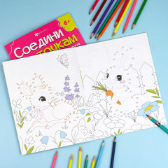 Раскраска «Забавные животные» - Фото 2