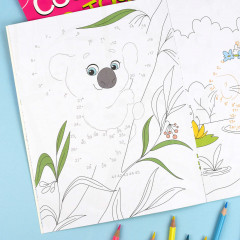 Раскраска «Забавные животные» - Фото 4