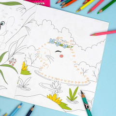 Раскраска «Забавные животные» - Фото 5