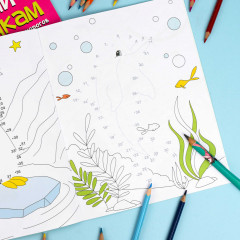 Раскраска «Забавные животные» - Фото 8