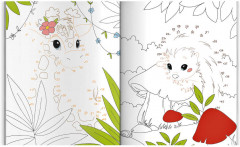 Раскраска «Забавные животные» - Фото 9