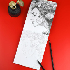 Книжка-раскраска «Фэнтези миры» - Фото 4