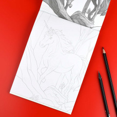 Книжка-раскраска «Фэнтези миры» - Фото 7