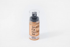 Мерцающий спрей для фиксации макияжа «Shake Fix Glow» - Фото 5
