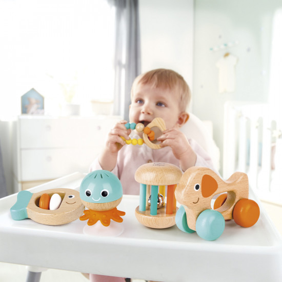 Подарочный набор игрушек-погремушек