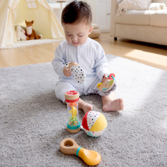 Игровой набор погремушек 5 в 1