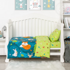 Комплект постельного белья «На опушке» - Фото 1