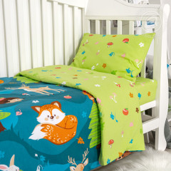 Комплект постельного белья «На опушке» - Фото 3