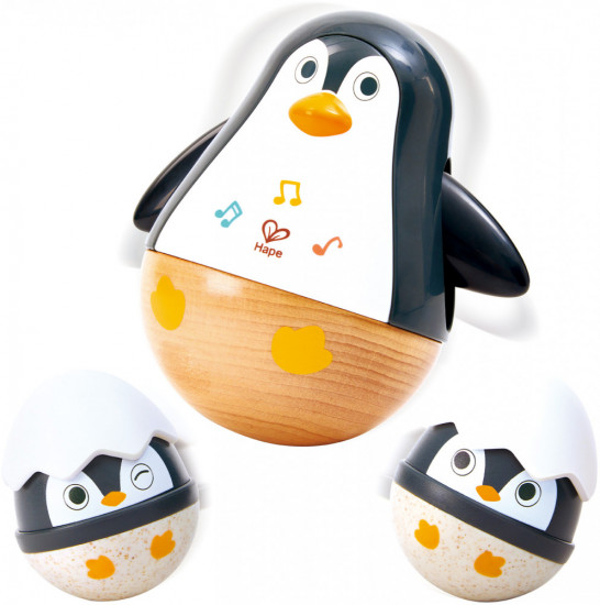 Набор неваляшек «Семья пингвинов»