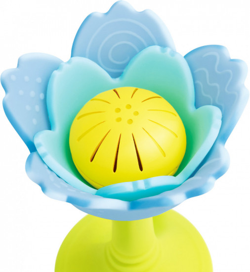 Погремушка «Голубой цветок»