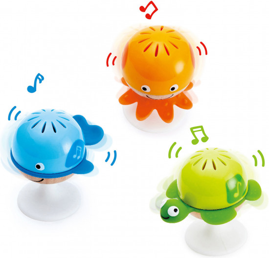 Набор погремушек «Морские друзья»