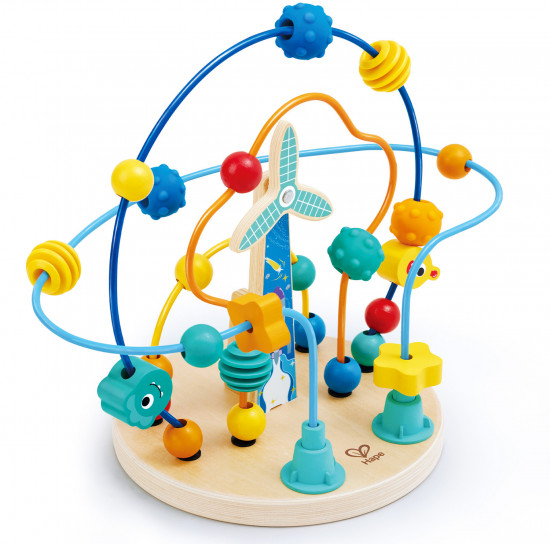 Головоломка «Галактический лабиринт с бусинами»