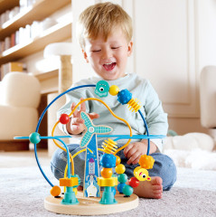 Головоломка «Галактический лабиринт с бусинами» - Фото 3