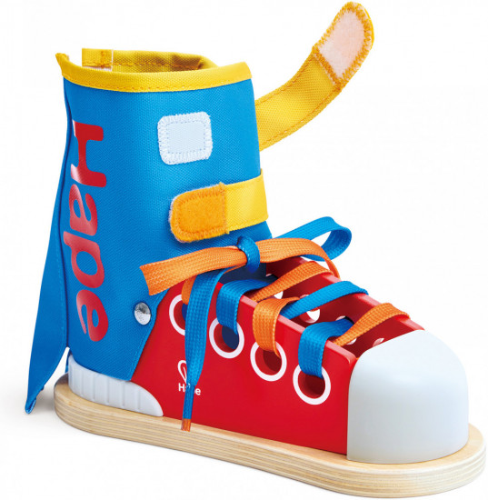 Развивающая игрушка «Завяжи шнурки»