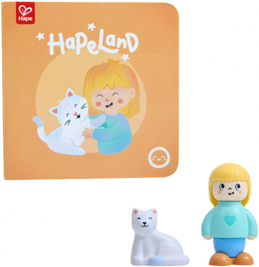 Игровой набор «Девочка и кошка»