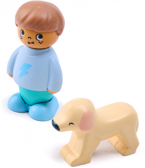 Игровой набор «Мальчик и собака»