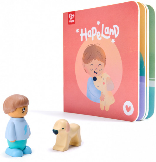 Игровой набор «Мальчик и собака»