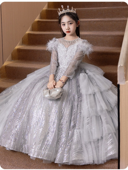 Нарядное платье для девочек