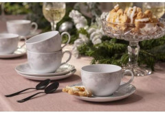 Набор чайных пар «Снежинки» - Фото 2