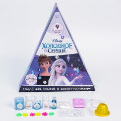 Адвент-календарь «Холодное сердце. Химические опыты» - Фото 6