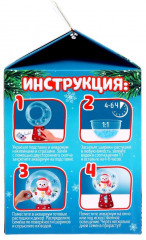 Набор для опытов «Живой аквариум. Снеговик» - Фото 5