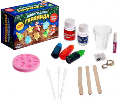 Набор для опытов «Новогодняя гирлянда» - Фото 1