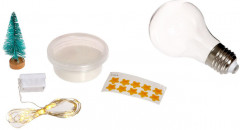 Набор для опытов «Новогодняя гирлянда» - Фото 1