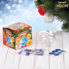 Набор для опытов «Новогодняя игрушка» - Фото 3