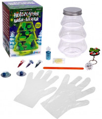 Набор для опытов «Новогодняя лава-лампа» - Фото 1