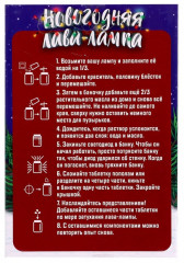Набор для опытов «Новогодняя лава-лампа» - Фото 6