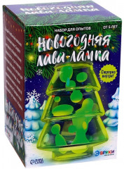 Набор для опытов «Новогодняя лава-лампа» - Фото 7