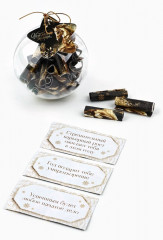 Игрушка елочная со свитками «Исполнения желаний» - Фото 3