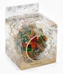 Игрушка елочная со свитками «С Новым годом» - Фото 2