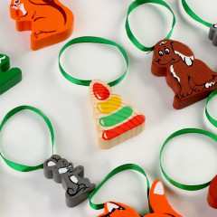 Набор игрушек елочных «Детские» - Фото 5