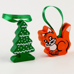 Набор игрушек елочных «Детские» - Фото 6