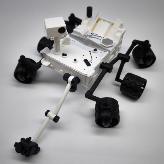 Curiosity. Кьюриосити. Сборная модель космического марсохода