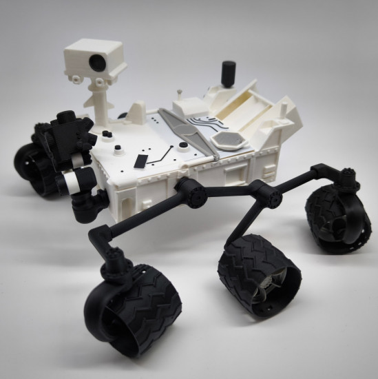 Curiosity. Кьюриосити. Сборная модель космического марсохода