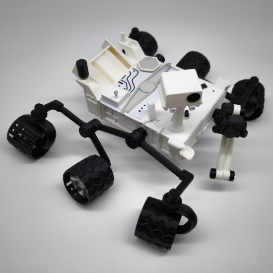 Curiosity. Кьюриосити. Сборная модель космического марсохода