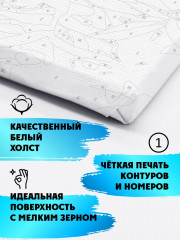 Картина по номерам «Кошки на елке» - Фото 6