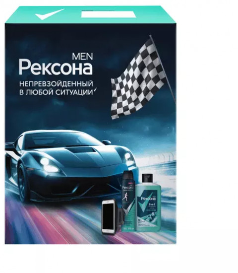 Набор подарочный для мужчин «Энергия уверенности»