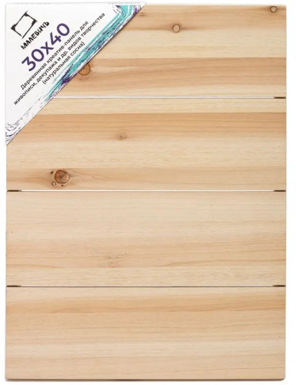 Панель деревянная