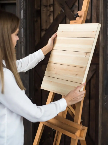 Панель деревянная