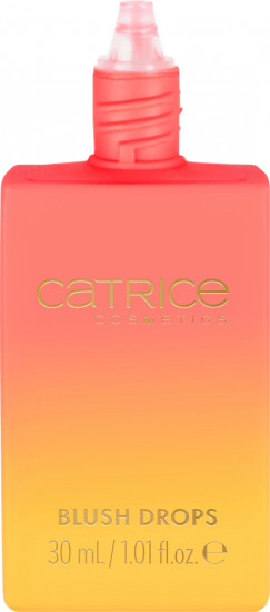 Румяна для лица жидкие «Blush Drops», оттенок C01 Pocketful of Sunshine