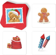 Игра настольная «Мемо. Встречаем Новый Год!» - Фото 2