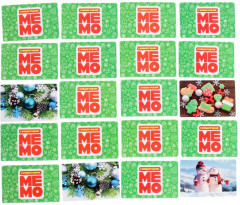 Игра настольная «Мемо» - Фото 6