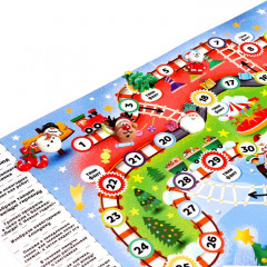 Игра настольная «Новогодний экспресс» - Фото 3