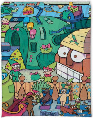 Игра настольная «Новый год. Фабрика Деда Мороза» - Фото 3