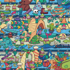 Игра настольная «Новый год. Фабрика Деда Мороза» - Фото 4