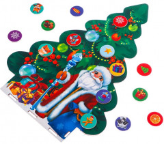 Игра настольная «Магнитная ёлка» - Фото 5