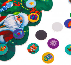 Игра настольная «Магнитная ёлка» - Фото 6